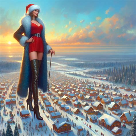 giantess christmas